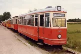 Schönberger Strand Triebwagen 2970 am Museumsbahnen (1981)