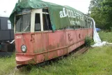 Schönberger Strand Triebwagen 3644 am Museumsbahnen (2013)