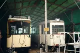 Schönberger Strand Triebwagen 656 innen Museumsbahnen (1994)