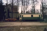 Schöneiche bei Berlin Arbeitswagen A93 am Rahnsdörfer Str. (1986)