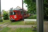 Schöneiche bei Berlin Gelenkwagen 46 "Friedrichshagen" am Rahnsdörfer Str. (2013)