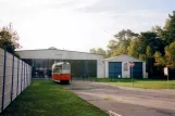 Seebad Prora, Rügen vor Oldtimer Museum (2006)