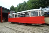 Skjoldenæsholm Beiwagen 4384 vor Remise 1 (2010)