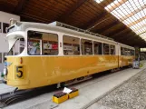 Skjoldenæsholm Gelenkwagen 890 auf Das Straßenbahnmuseum (2019)