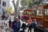 Sóller Straßenbahnlinie am Sóller (2006)