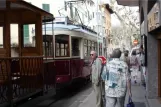 Sóller Straßenbahnlinie auf Avinguda des Born (2006)