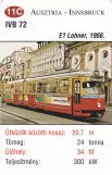 Spielkarte: 11C Ausztria - Innsbruck
 (2014)