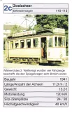 Spielkarte: 2c Zweiachser Elfenbeinwagen 110-113
(2002)