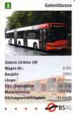 Spielkarte: 3 Gelenkbusse
 (2006)