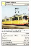 Spielkarte: 4c Gelenkwagen I
 (2002)