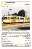 Spielkarte: 4d Gelenkwagen I
 (2002)