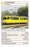Spielkarte: 8d Arbeitswagen
 (2002)
