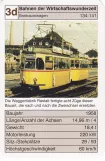 Spielkarte: Bahnen der Wirtschaftswunderzeit Breitraunwagen 134
 (2002)