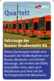 Spielkarte: Bremen Niederflurgelenkwagen 3109 (2006)