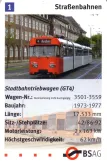 Spielkarte: Bremen Straßenbahnlinie 4 mit Gelenkwagen 3537nah Falkenstr. (2006)