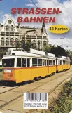 Spielkarte: Budapest Straßenbahnlinie 2 mit Triebwagen 3868 (2014)