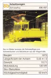 Spielkarte: Karlsruhe Schneepflug 497 Arbeitswagen Schneepflug (2002)