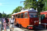 Stockholm Djurgårdslinjen 7N mit Triebwagen 17 am Liljevalchs/Gröna Lund (2009)