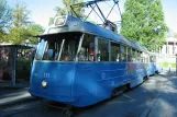 Stockholm Djurgårdslinjen 7N mit Triebwagen 333 am Skansen (2011)