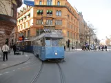 Stockholm Djurgårdslinjen 7N mit Triebwagen 333 auf Birger Jarlsgatan (2019)