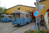 Stockholm Triebwagen 333 vor Alkärrshallen (2012)