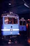 Stockholm Triebwagen 42 auf Tegelviksgatan 22 (2005)