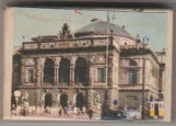Streichholzschachtel: Kopenhagen vor Königliches Theater (1920)
