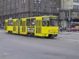 Tallinn Straßenbahnlinie 3 mit Gelenkwagen 99 auf Pärnu maantee (2003)