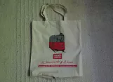 Tasche: Hamburg Triebwagen 3363 im REWE Center, Dorotheenstraße 116 (2021)