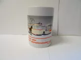 Tasse: Bremen Pferdestraßenbahnwagen 23 (1983-2021)