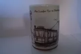 Tasse: Nürnberg Triebwagen 204 Am Laufer Tor (2013)