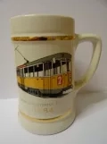 Tasse: Skjoldenæsholm Triebwagen 701 (1984)