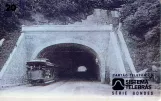 Telefonkarte: Die Vorderseite: Túnel do Lema 1906
 (1996)