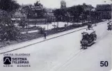 Telefonkarte: Rio de Janeiro, die Vorderseite Praça Tiradestes - Antigo Largo do Rócio (1997)