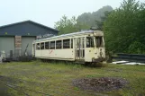 Thuin Triebwagen 9063 draußen Tramway Historique Lobbes-Thuin (2014)