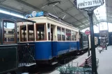 Thuin Triebwagen A.9515 im Tramway Historique Lobbes-Thuin (2014)