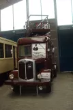 Thuin Turmwagen AE 46 im Tramway Historique Lobbes-Thuin (2014)