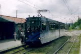 Trondheim Straßenbahnlinie 9, Gråkallbanen mit Gelenkwagen 93 am Munkvoll (2005)