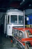 Trondheim Triebwagen 5 am Munkvoll (2005)