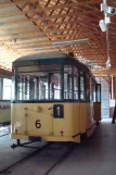 Trondheim Triebwagen 6 auf Sporveismuseet Munkvoll (2009)