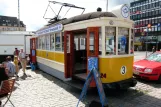 Turku Triebwagen 24 auf Kauppatori/Salutorget (2008)