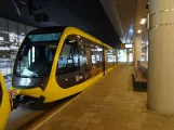 Utrecht Gelenkwagen 6012 am Utrecht CS (2022)