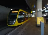 Utrecht Gelenkwagen 6056 am Utrecht CS (2022)