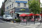 Valenciennes draußen L'Arret du Tram. Café - Brasserie (2010)