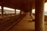 Warschau Straßenbahnlinie 18 auf Most Gdański (1984)