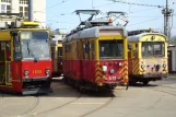 Warschau Triebwagen 1250 am Carriage Plant Implementation R-2 "Prague" (2011)