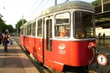 Wien Beiwagen 1267 am Westbahnhof (2012)