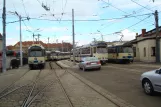 Wien Gelenkwagen 4-126 "Robert" am Eichenstr. (2010)