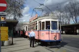 Wien Museumswagen 6857 am Ring, Volkstheater U (2010)