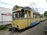 Woltersdorf Triebwagen 31 am Woltersdorfer Straßenbahn (2024)